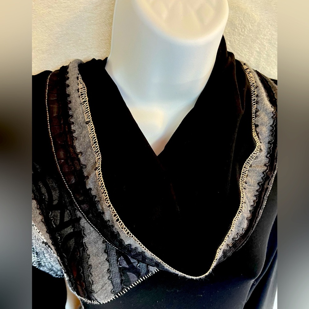 Designer Winter Dress - Picture 3 of 6